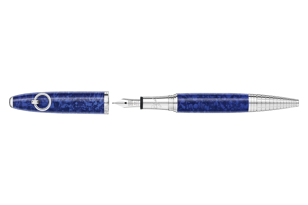 Een Montblanc Muses Elizabeth Taylor Special Edition Vulpen koop je bij Pengraveren.nl